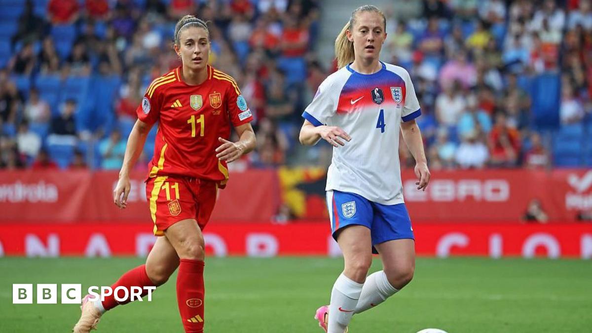 Spain deserve to enjoy Euro 2025 final - Walsh