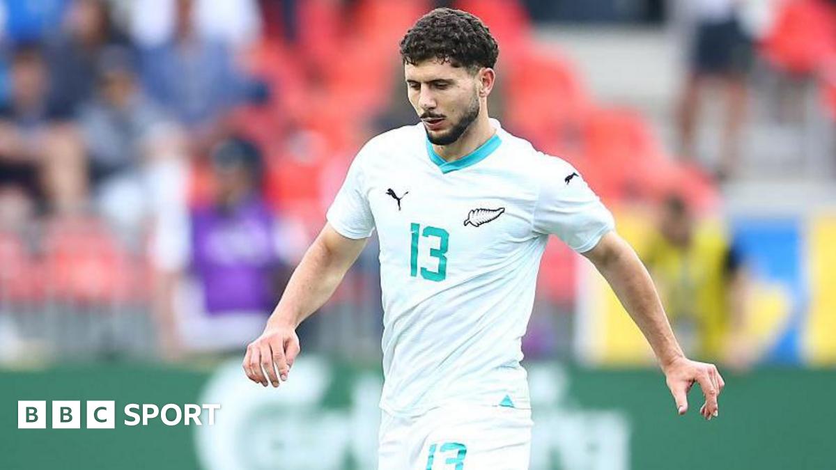 Cacace withdraws from New Zealand squad with injury