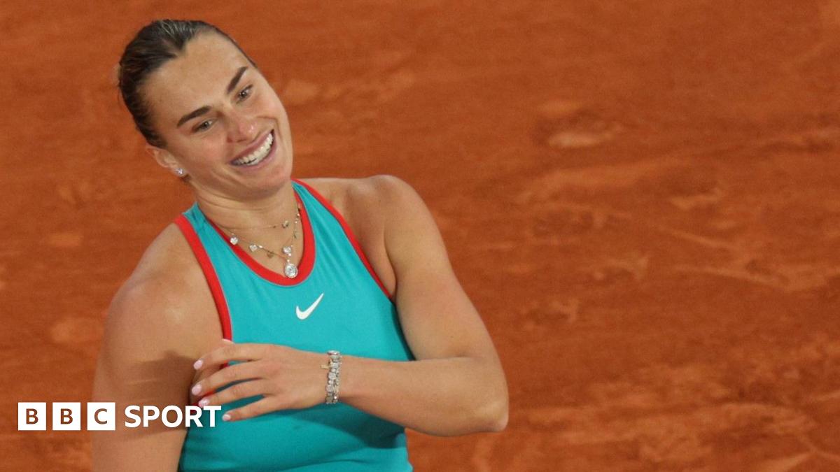 Sabalenka takes out Swiatek to reach French Open final