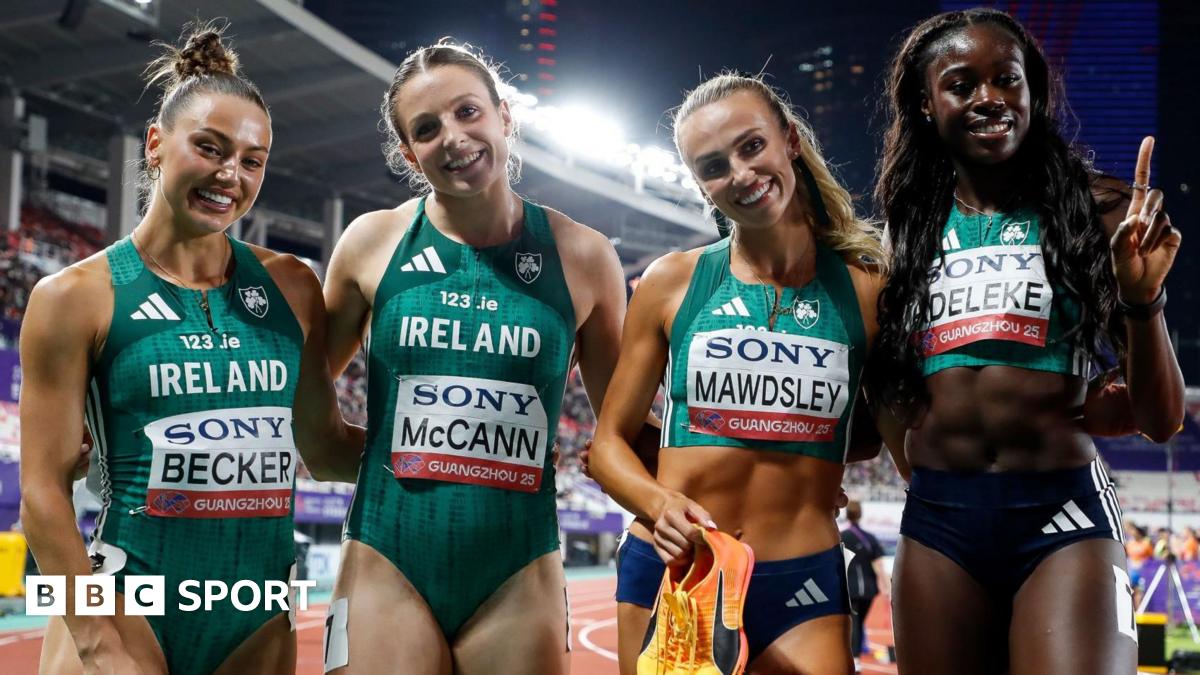 Ireland Qualifies Two Relay Teams for Tokyo 2025