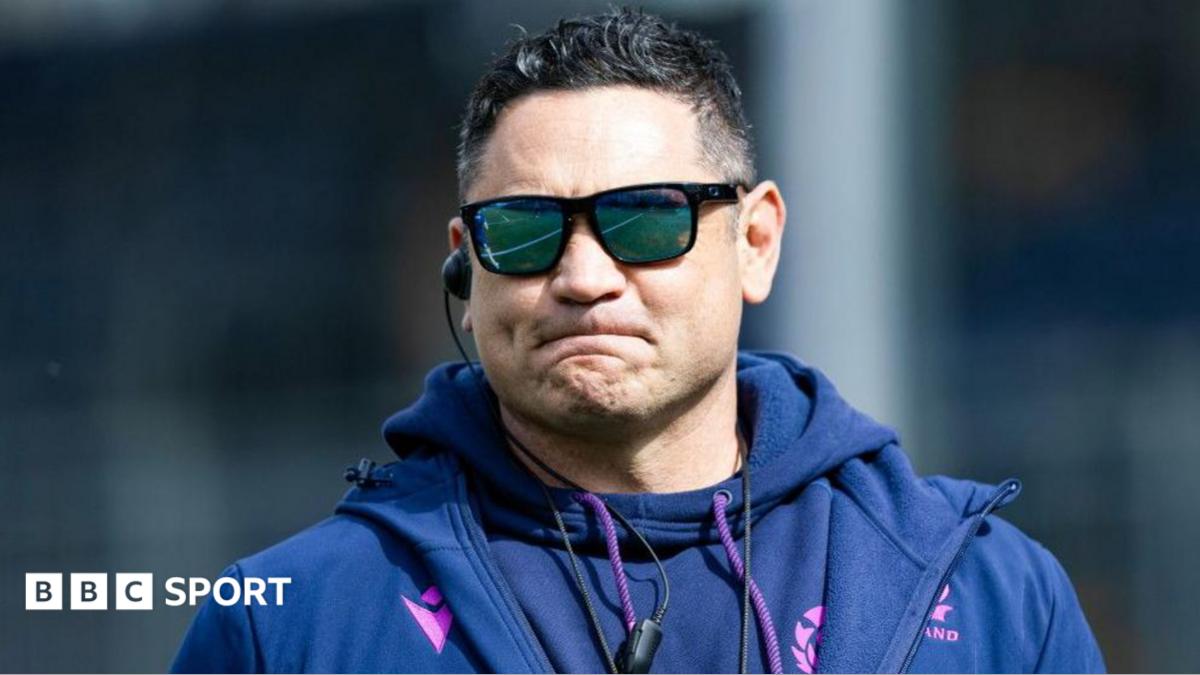 'Family stress' forces Scotland boss Fukofuka to step down