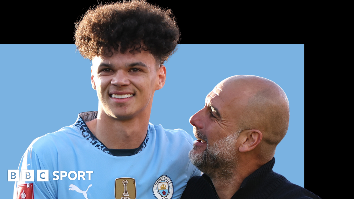 Man City's 'humble' rising star who still shops with his mum