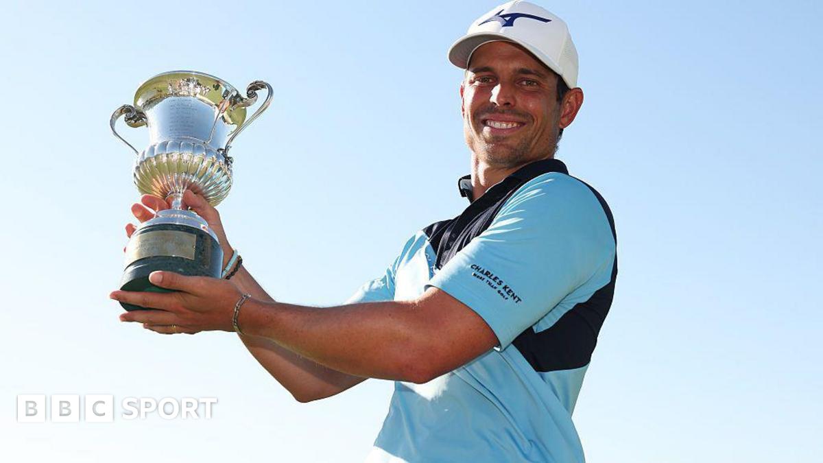 Saddier wins first European Tour title on 200th start