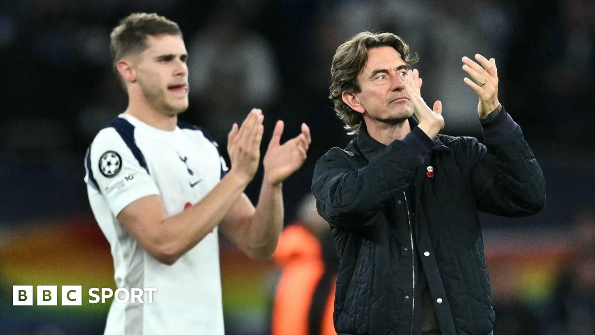 Tottenham 4-0 Copenhagen: What Frank and Van de Ven said after win - BBC