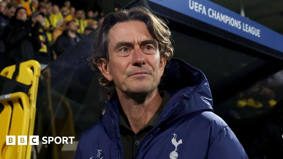 Bodo/Glimt 2-2 Tottenham: What Thomas Frank said after draw - BBC