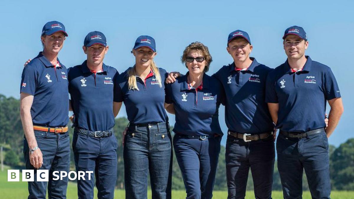 GB win team silver at Jumping European Championship
