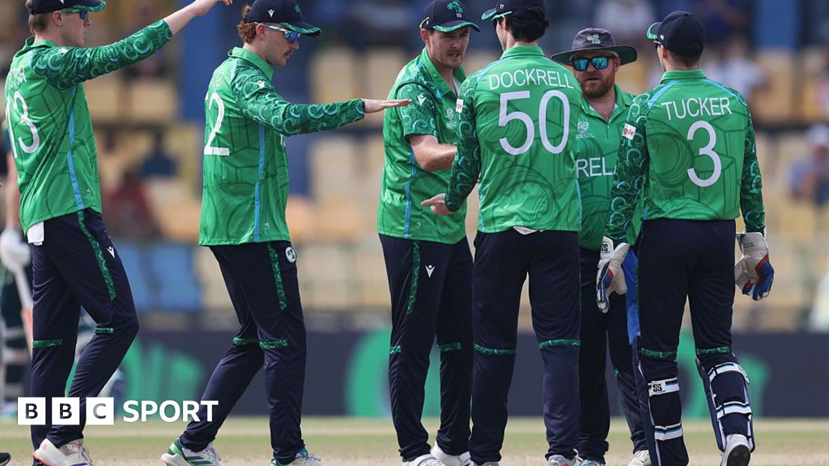 T20 World Cup: Maxwell next to fall as Australia lose fourth wicket against Ireland – radio, clips & text