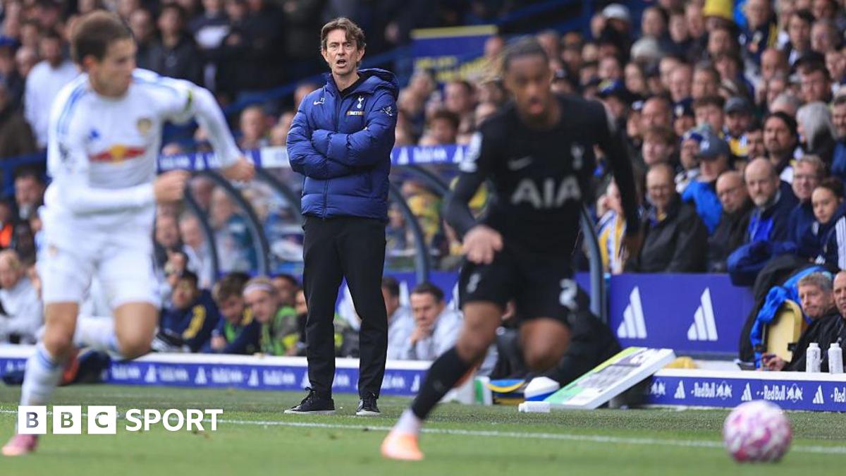 Leeds 1-2 Tottenham: What Thomas Frank said - BBC