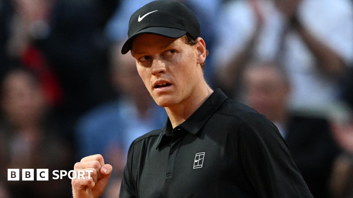 Sinner begins bid for history with win in Rome
