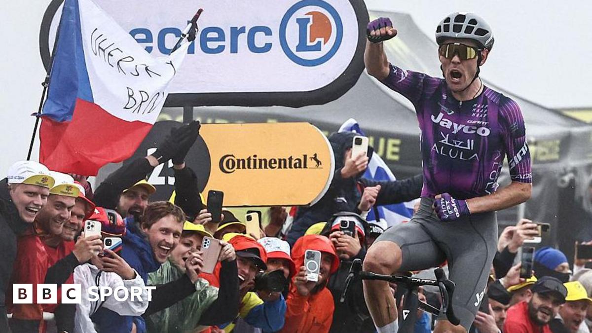 Pogacar closes in on victory as O'Connor wins stage 18