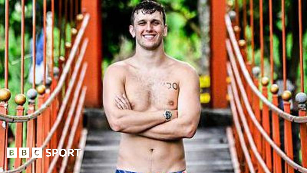 Ex-high diving world champ Heslop returns after back surgery