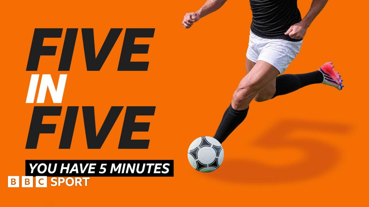 bbc.co.uk - BBC Sport - BBC Sport quiz: Five in Five football quiz No 5