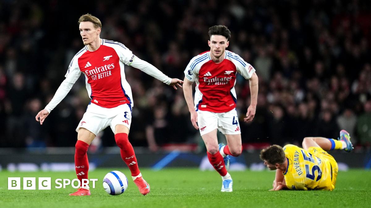 Arsenal, Crystal Palace Draw 2-2 at Emirates Stadium