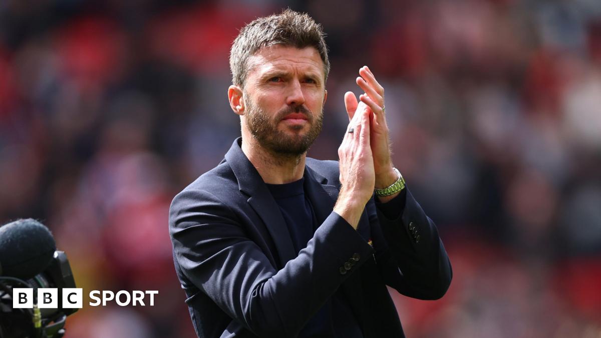 Carrick confirmed as Man Utd permanent boss