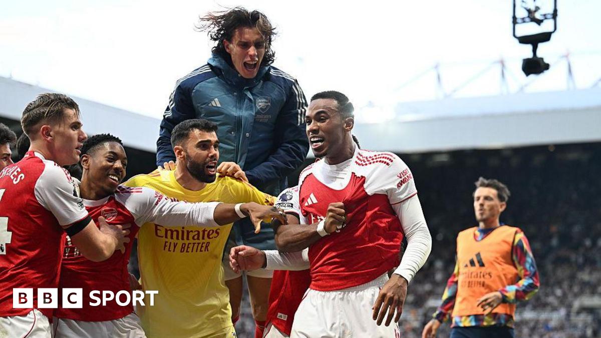 Arsenal seize 'massive opportunity' by proving mentality