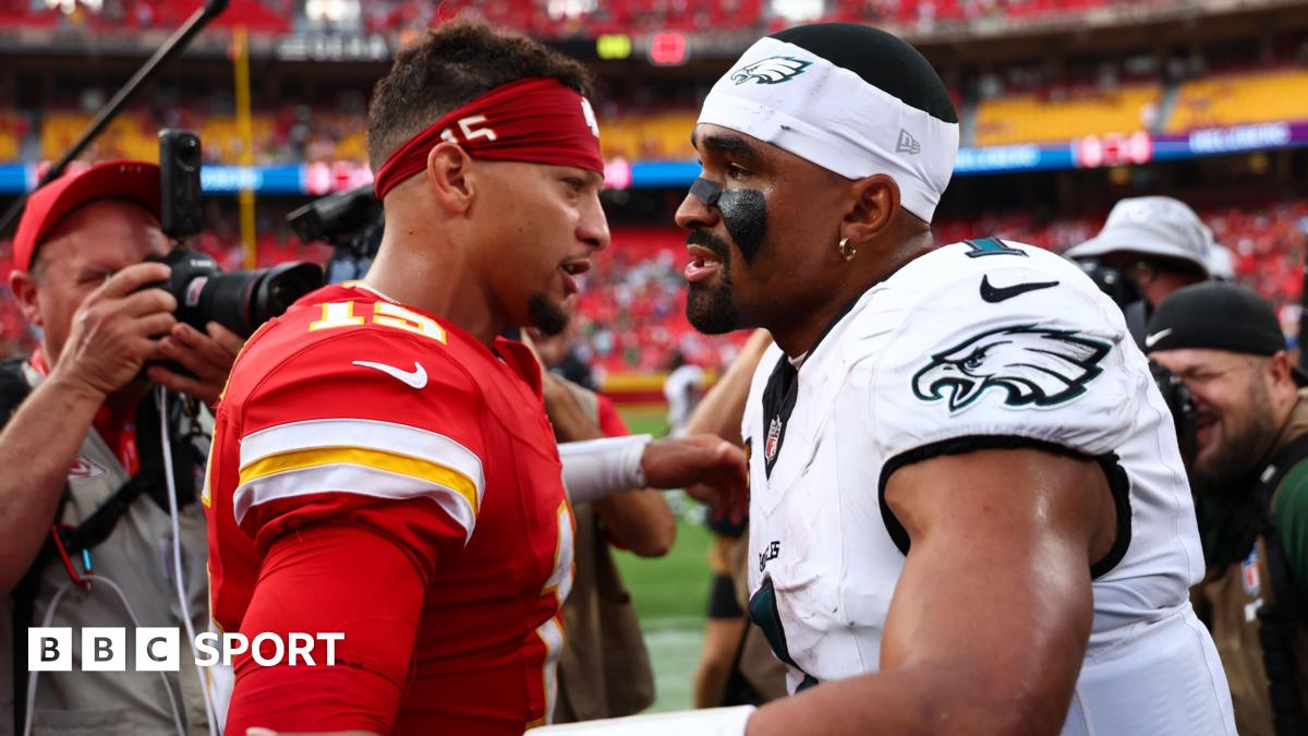 Eagles beat Chiefs again & overtime epic in Dallas