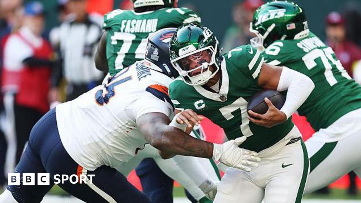 NFL: Broncos v Jets in London plus scores, results, team news, radio & updates from week six fixtures   www.bbc.co.uk
