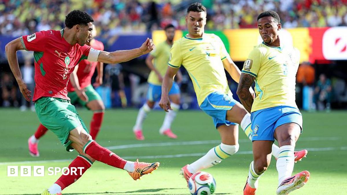 Brazil vs Morocco LIVE: Watch FIFA World Cup 2026 Group C TV stream, score, commentary, updates & stats - BBC