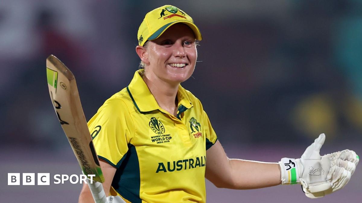 Electric Healy blitzes another century as Australia thrash Bangladesh - as it happened