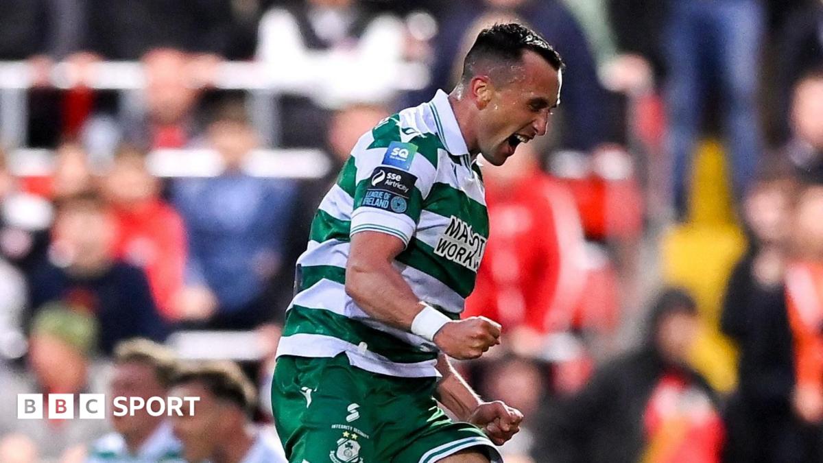 Lush League Of Ireland Premier Division: Leaders Shamrock Rovers Deny Derry City Wallpaper Art Lush League Of Ireland Premier Division: Leaders Shamrock Rovers Deny Derry City Wallpaper Art