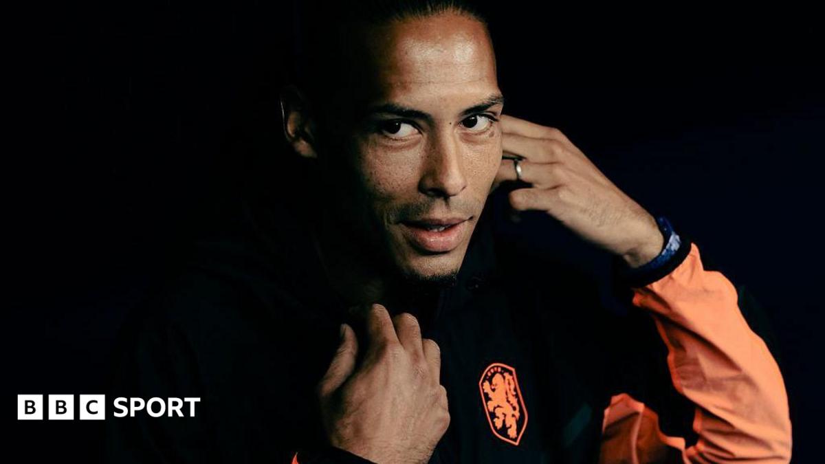 Why 'big brother' Van Dijk is key to Dutch World Cup dreams