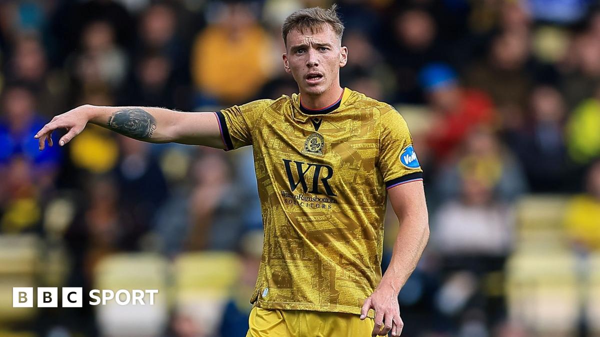 Blackburn Rovers: Hayden Carter joins Scott Wharton on the treatment table