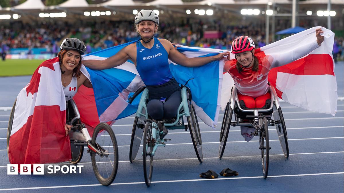 Commonwealth Games 2026: Scotland & England face losing Para-race medals