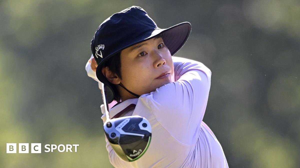 Lee takes one-shot lead at Evian Championship