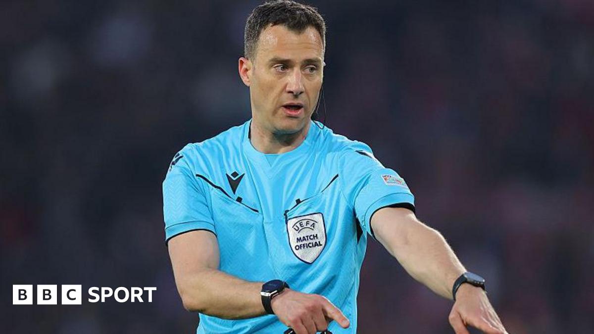 Tottenham v Man Utd final for German referee who served ban