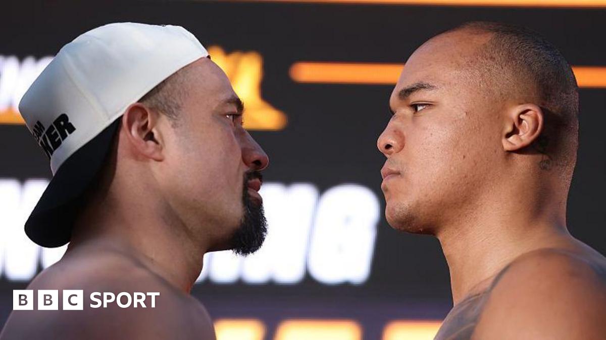 Parker Defends WBO Interim Heavyweight Title Against Wardley in London Clash