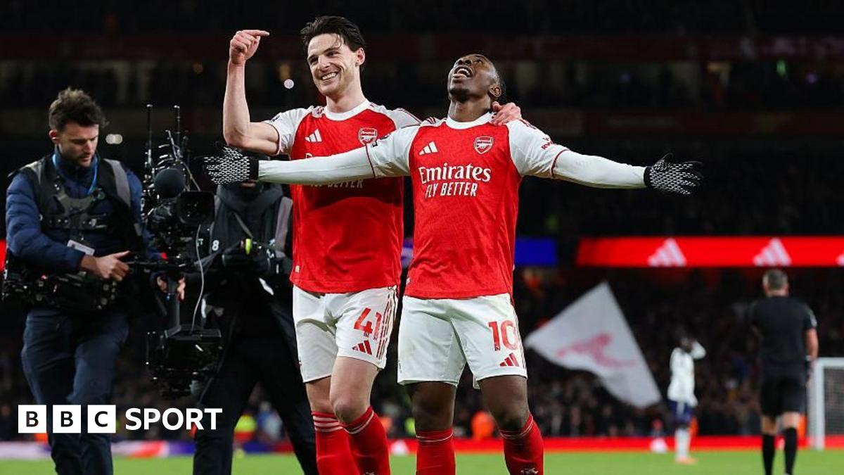 A 'special Day' For Eze - But Can Anyone Challenge Arsenal For Title?
