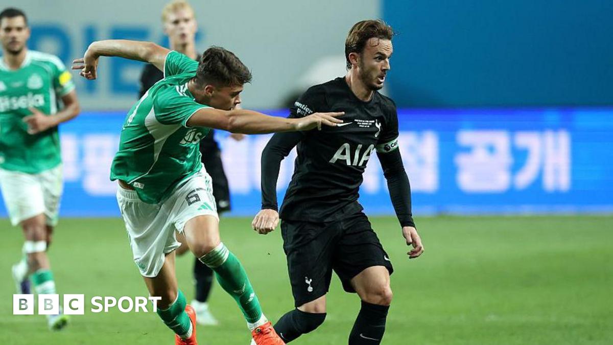 Spurs' Maddison suffers 'bad' injury in friendly