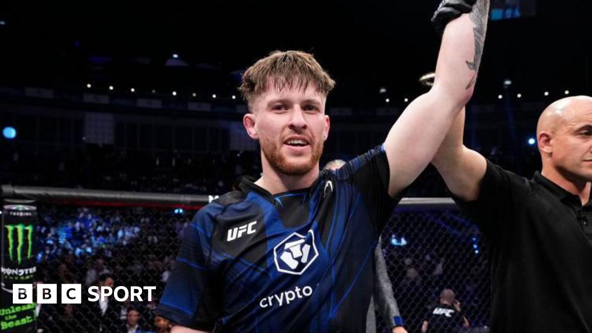 UFC: Welshman Jack Shore announces retirement from MMA