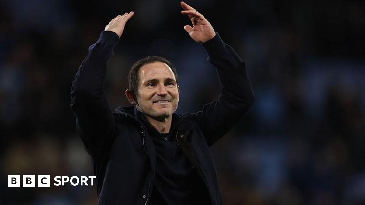 Coventry City boss Frank Lampard focused with promotion one point away ...