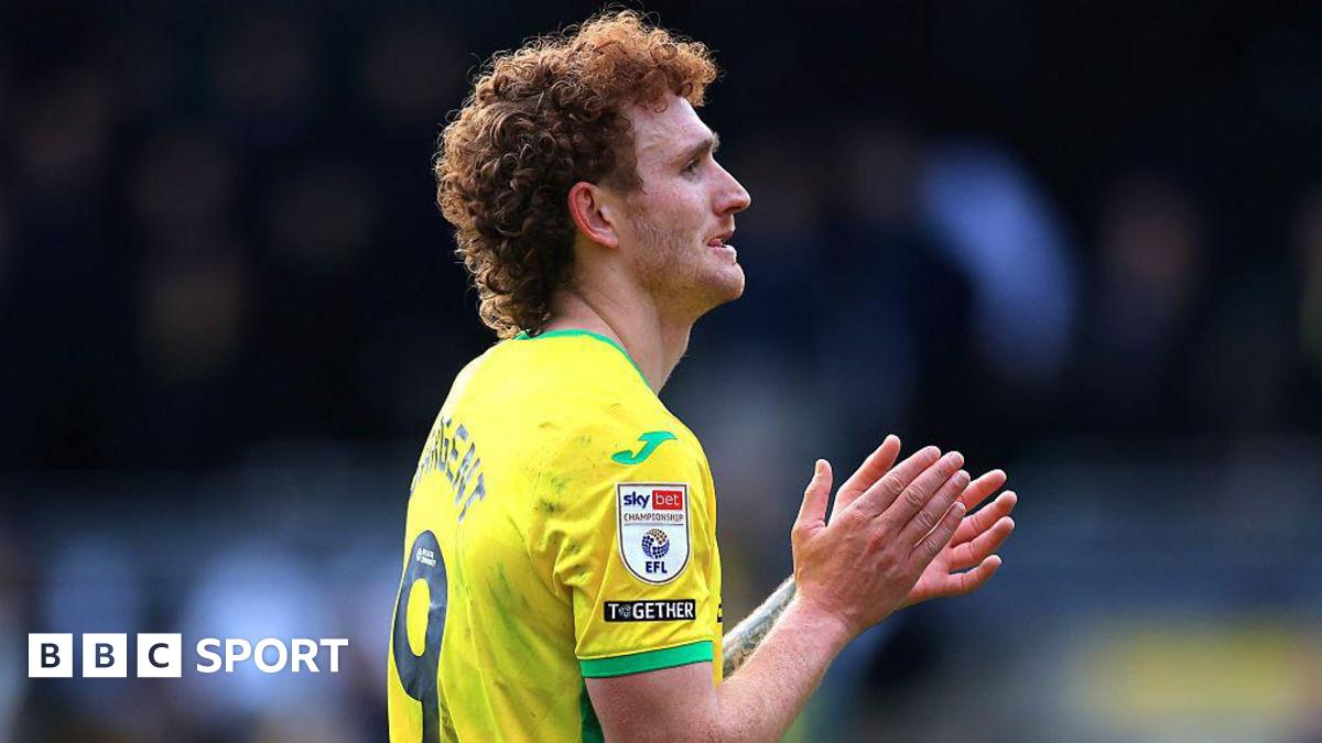 Josh Sargent: Norwich forward not definitely leaving - BBC Sport