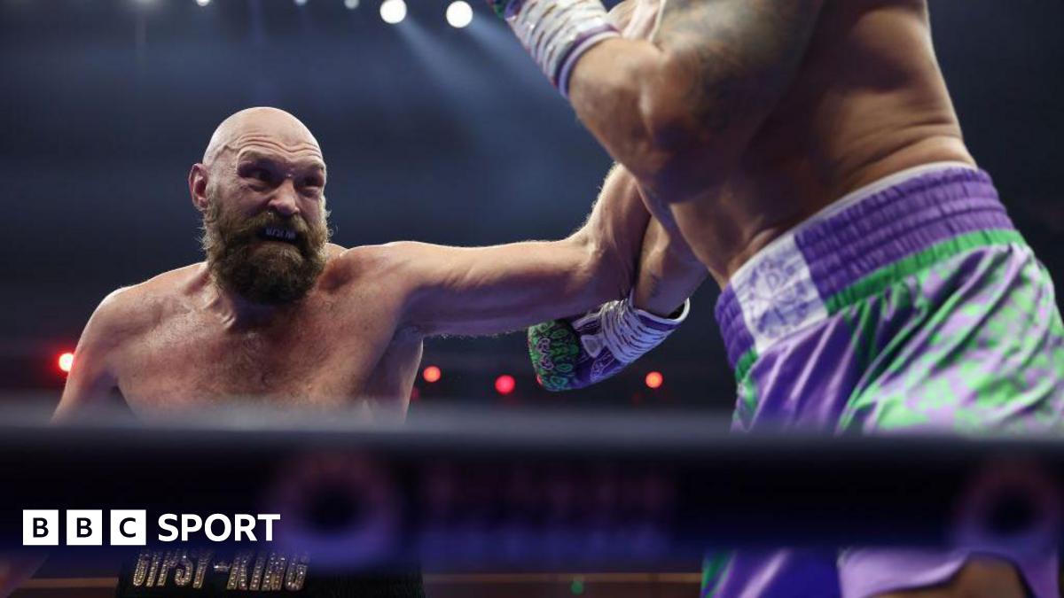 'Retirement is terrifying - but Fury's not done'