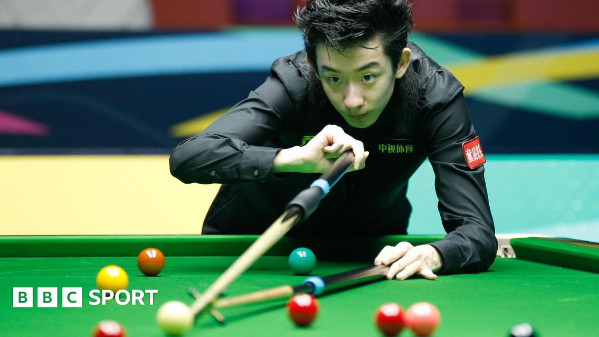 Wu Yize y Zhao Xintong avanzan a las semifinales del Campeonato Internacional