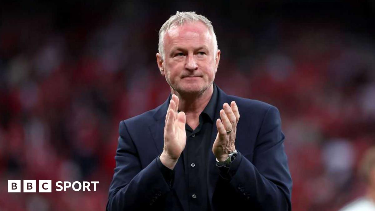 NI 'showed a lot of character' in defeat by Denmark