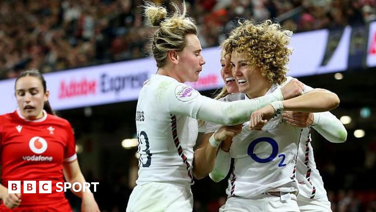 Kildunne scores hat-trick as 11-try England thrash Wales