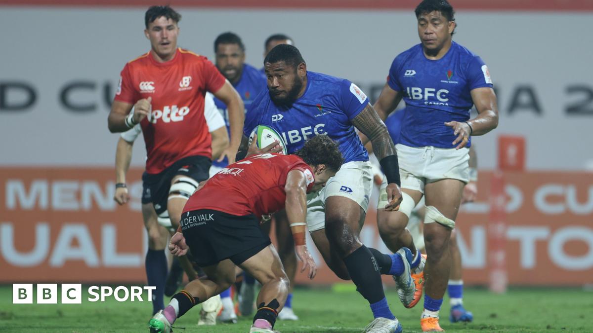 Samoa Survive Huge Belgium Scare To Reach World Cup