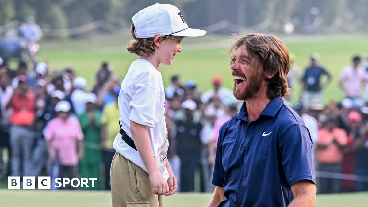 Fleetwood answers son's dreams with win in India