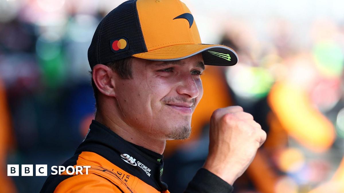 'Fulfilling' win gives Norris 'good confidence' before Silverstone