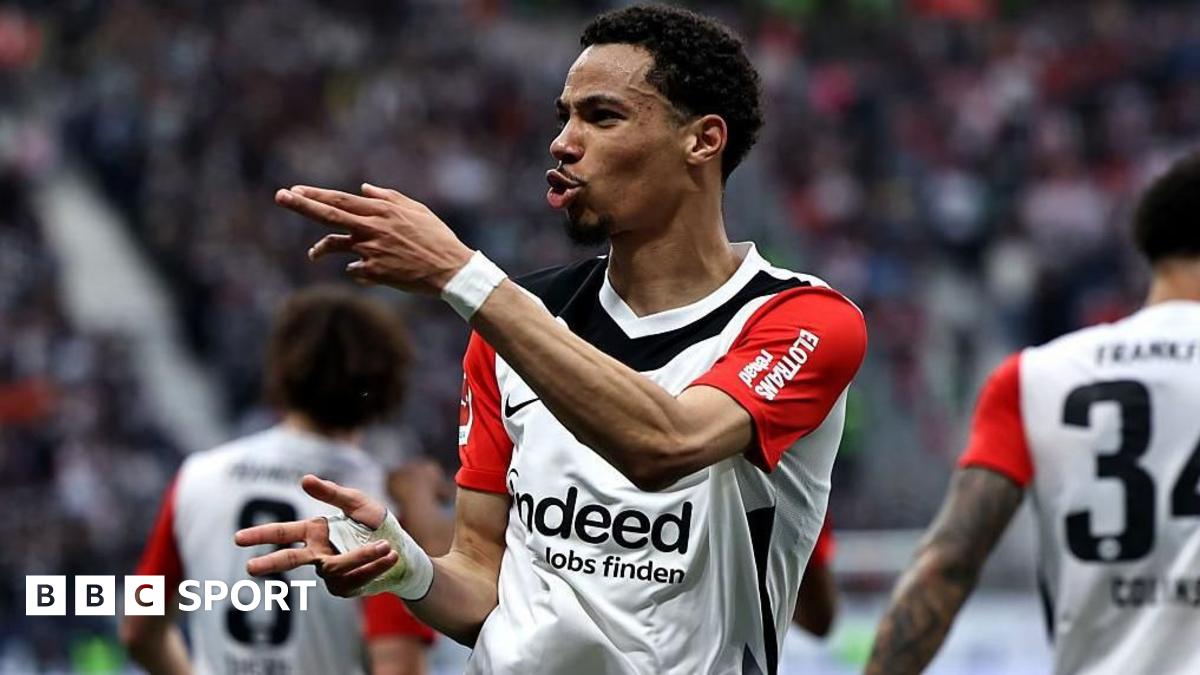 'Tough feedback' - how Frankfurt turned Ekitike into £69m star