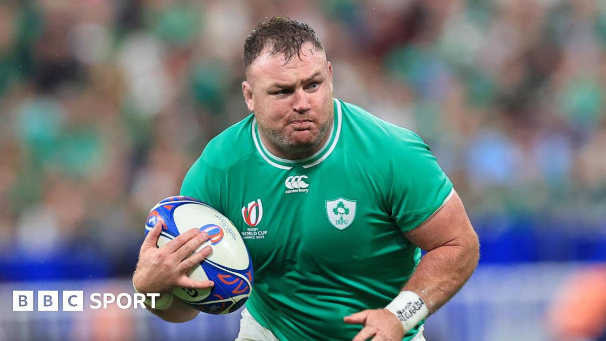Kilcoyne retires from rugby after 15 years with Munster, Ireland