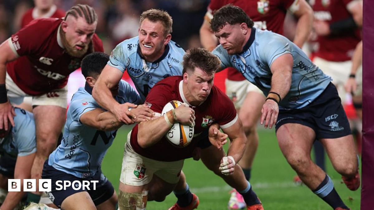 Lions toil in unimpressive win against Waratahs