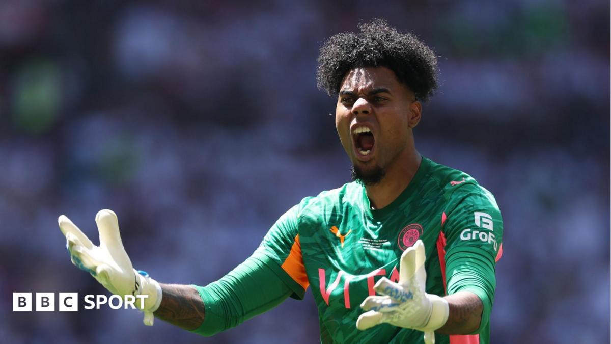 Corey Addai: Burton Albion sign Stockport County goalkeeper on loan | Manchester News Corey Addai: Burton Albion sign Stockport County goalkeeper on loan | Manchester News