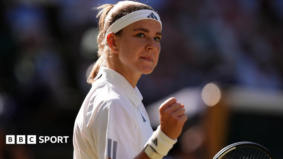 Watch Wimbledon: Muchova to face Noskova in all-Czech women's singles final