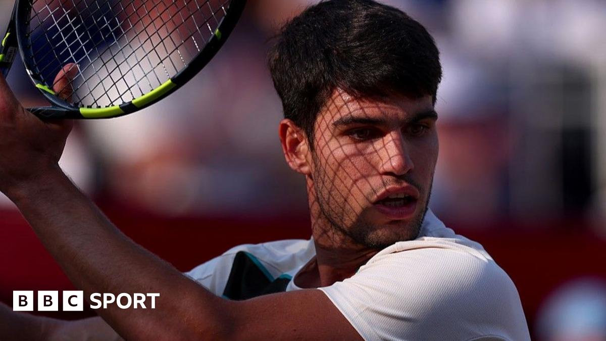 Alcaraz and the art of court positioning
