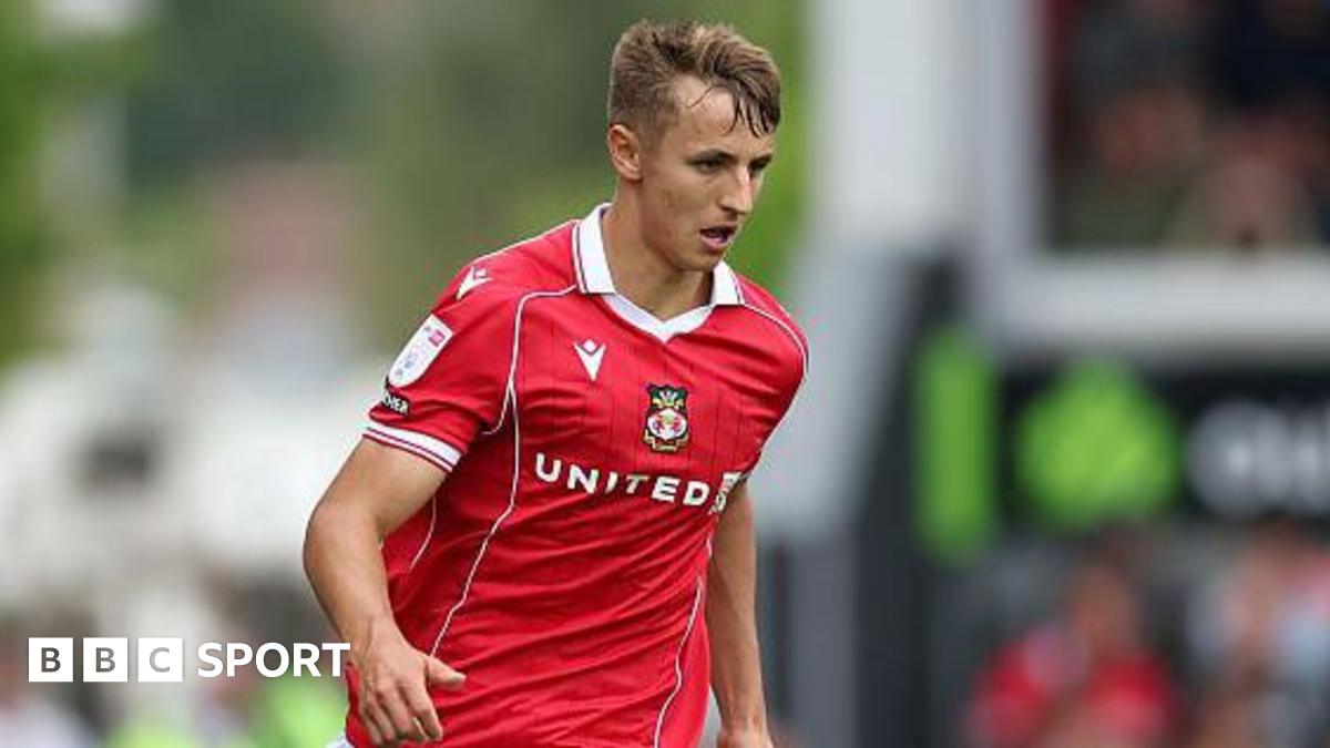 Wrexham: Max Cleworth savours Leicester City challenge
