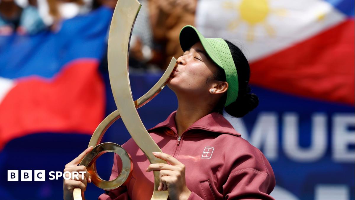 'Most exciting player' Eala shows 'Filipino heart' to make history